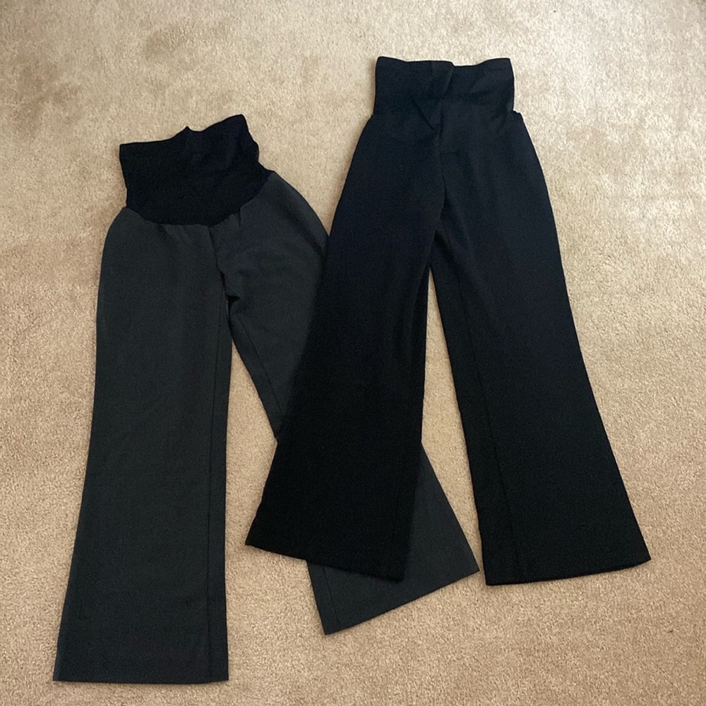 Maternity slacks for women
